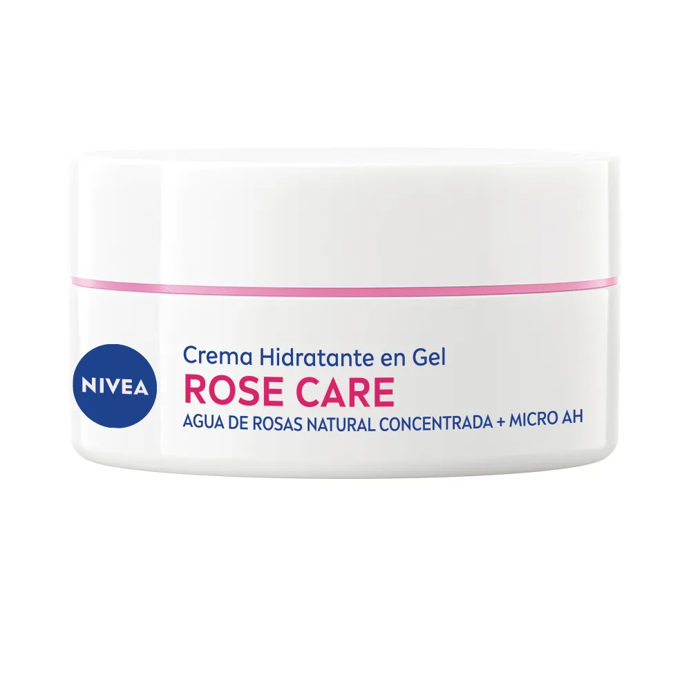 Nivea Crema facial hidratante en gel NIVEA Rose Care 50 ml