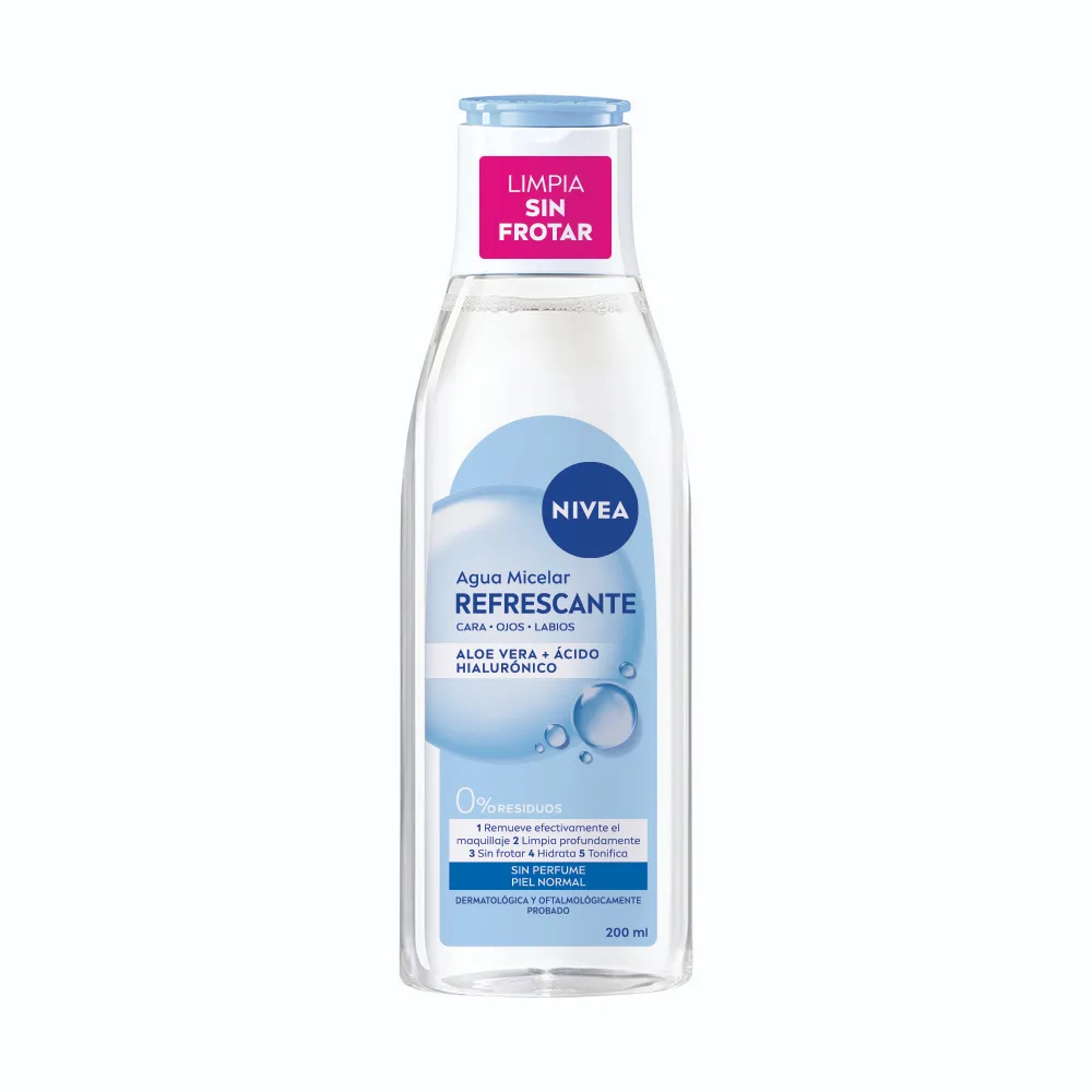 Nivea Agua Micelar 5 En 1 Refrescante Piel Normal