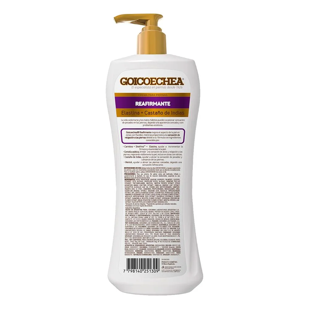 Goicoechea Crema Corporal Reafirmante Tonifyer