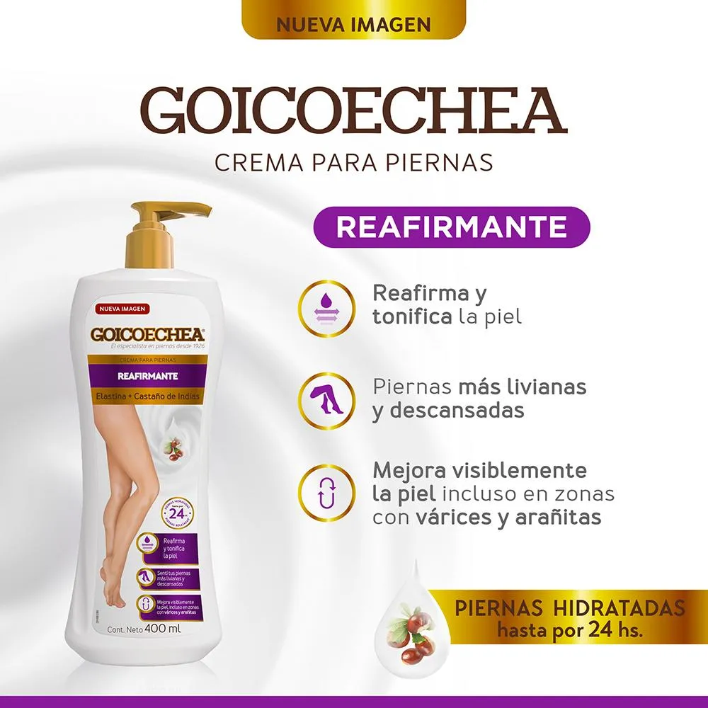 Goicoechea Crema Corporal Reafirmante Tonifyer