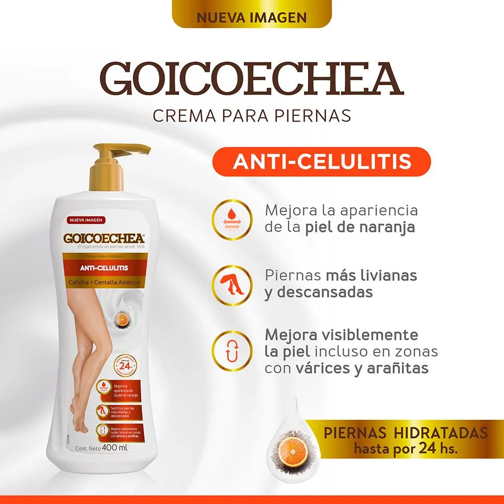 Goicoechea Crema Corporal Anti-Celulitis
