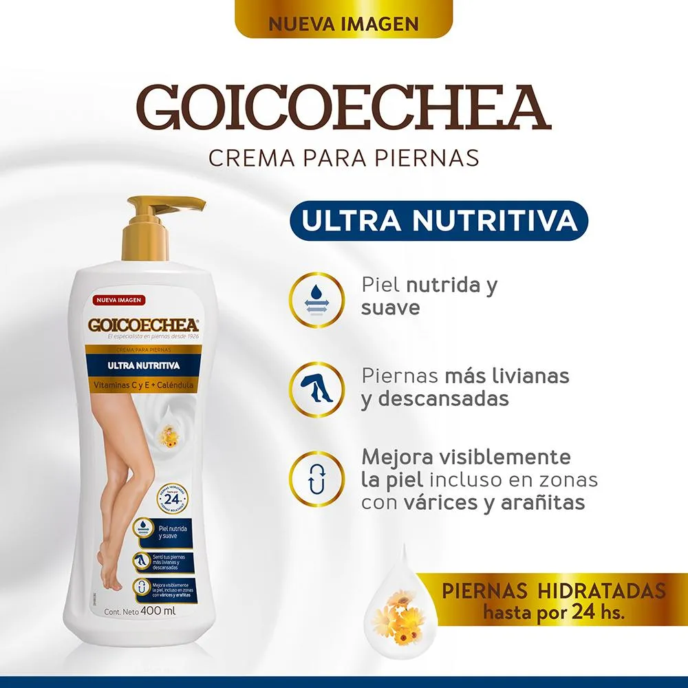 Goicoechea Crema Corporal Ultra Nutritiva