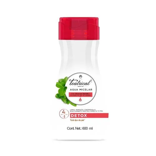 Teatrical Agua Micelar Detox