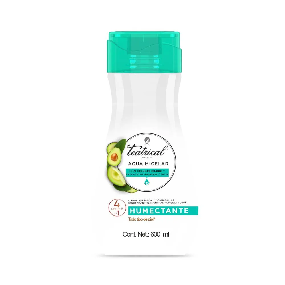 Teatrical Agua Micelar Humectante Con Células Madre