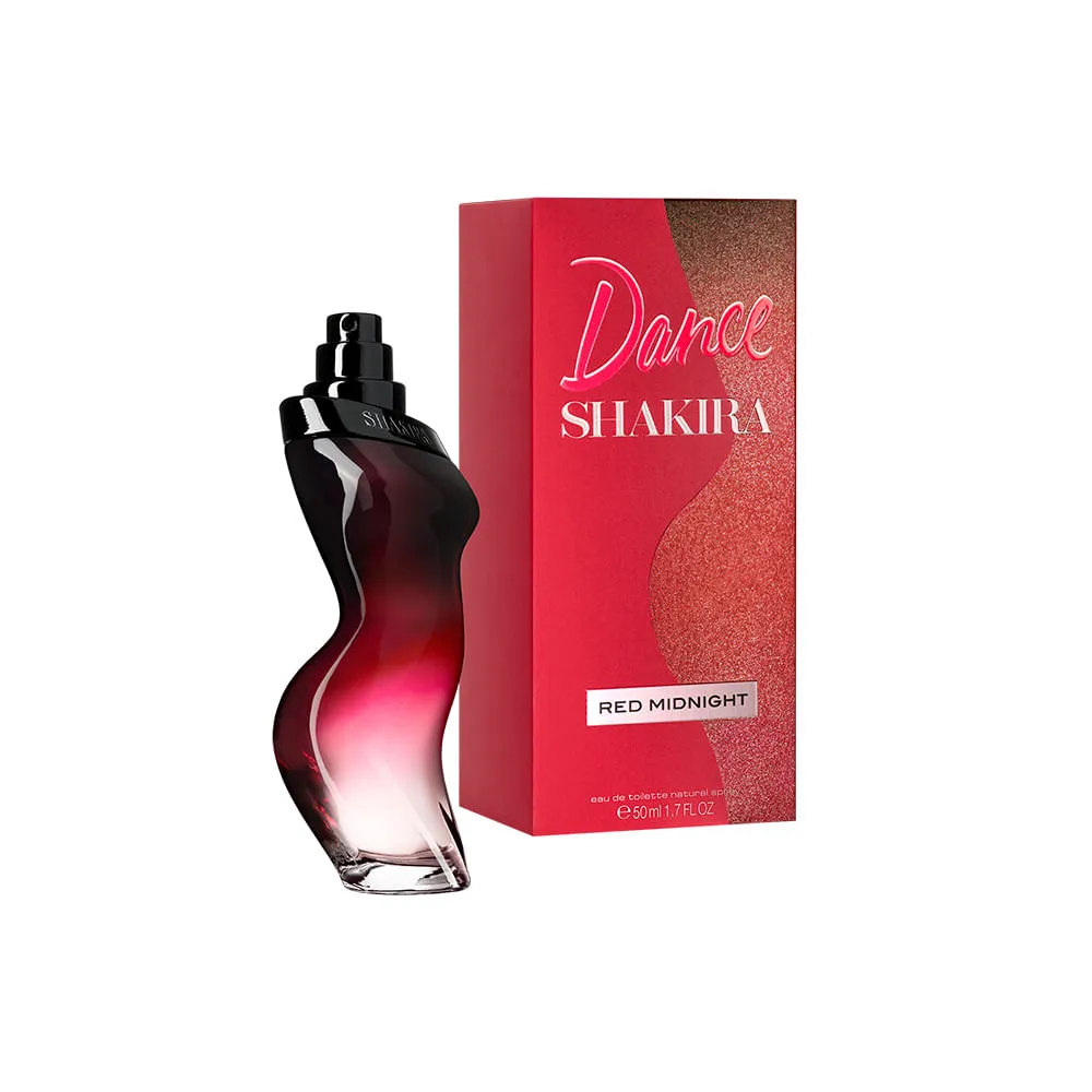 Shakira Dance Red Midnight