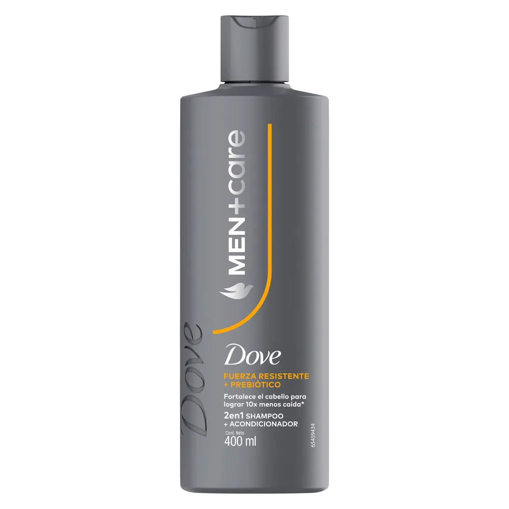 Dove Shampoo DOVE Men 2en1 Fuerza Resistente