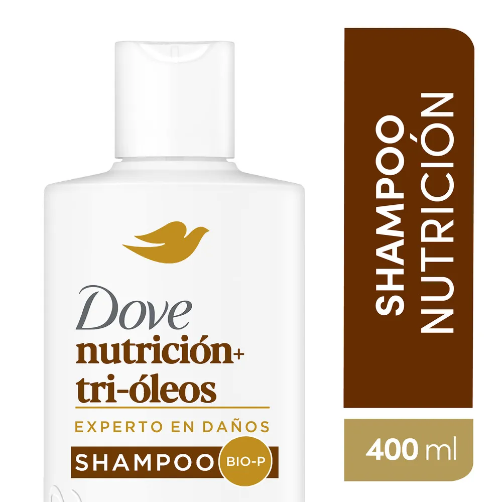 Dove Shampoo Óleo Nutrición