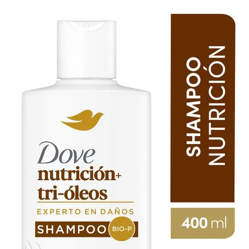 Dove Shampoo Óleo Nutrición
