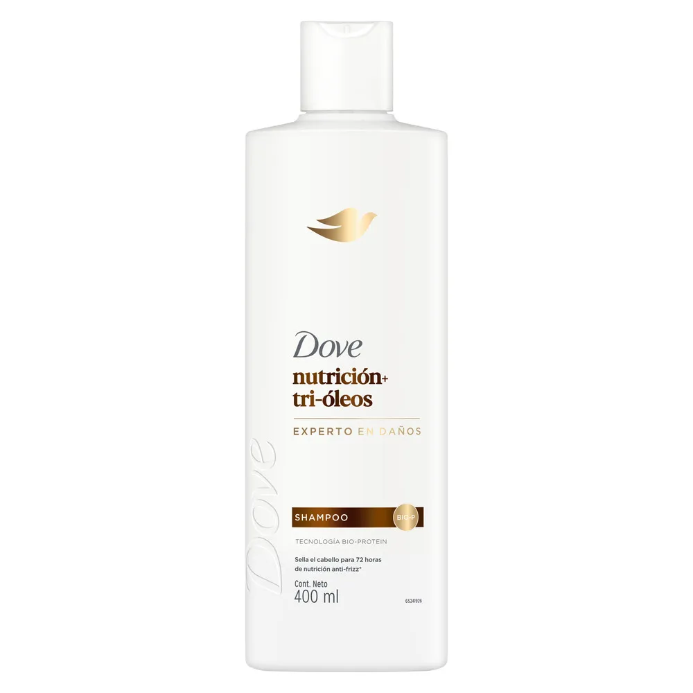 Dove Shampoo Óleo Nutrición