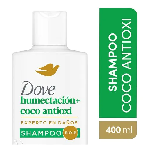 Dove Shampoo Ritual De Reparación Coco Y Cúrcuma