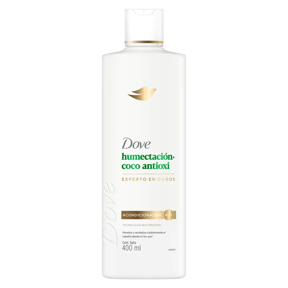 Dove Acondicionador Ritual De Reparación Coco Y Cúrcuma