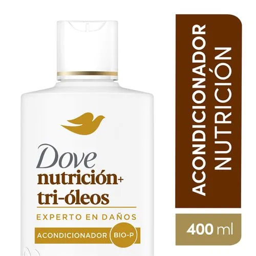 Dove Acondicionador Nutrición Óleo