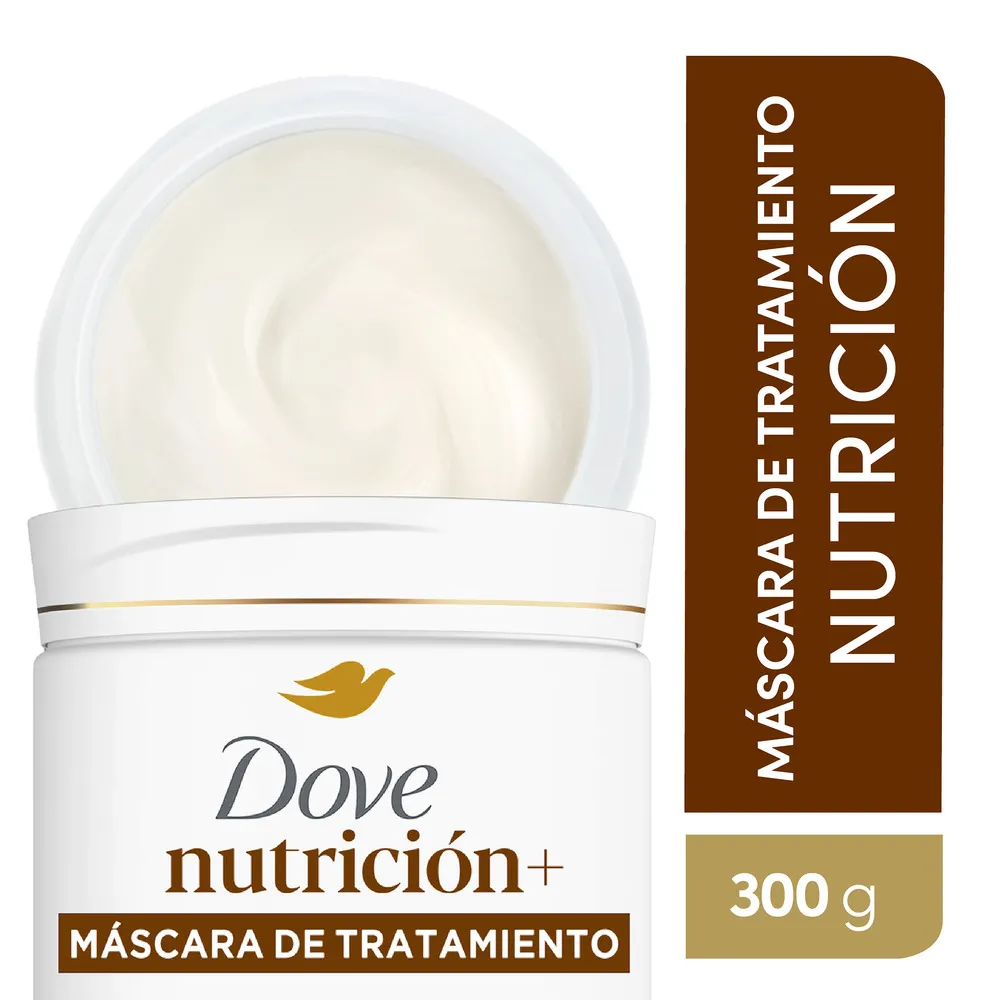 Dove Máscara de Tratamiento DOVE Nutrición + Tri-Óleos