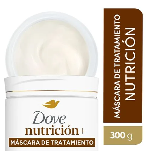 Dove Máscara de Tratamiento DOVE Nutrición + Tri-Óleos