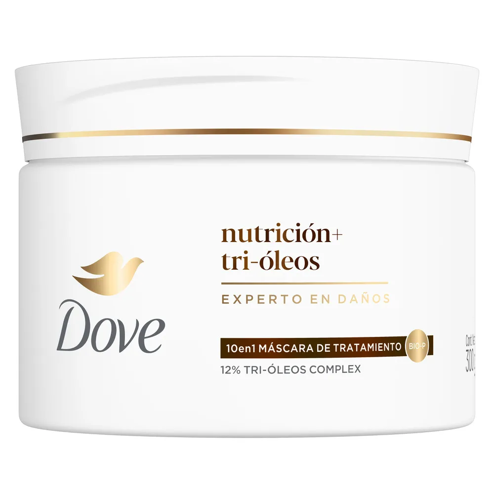 Dove Máscara de Tratamiento DOVE Nutrición + Tri-Óleos