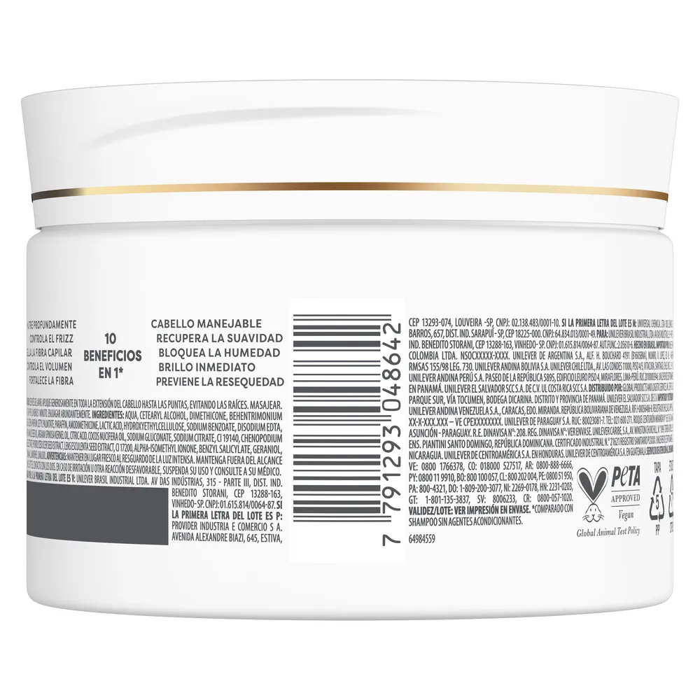 Dove Máscara de Tratamiento DOVE Nutrición + Tri-Óleos