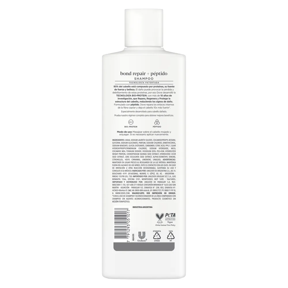 Dove Shampoo Bond Intense Repair
