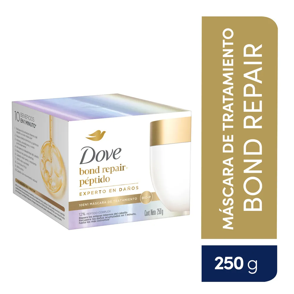 Dove Máscara De Tratamiento Bond Intense Repair
