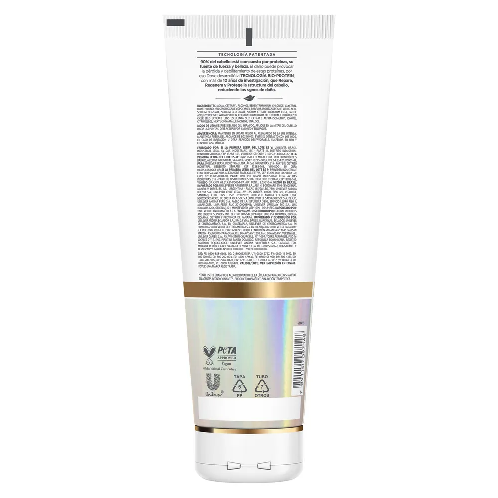 Dove Acondicionador Bond Intense Repair