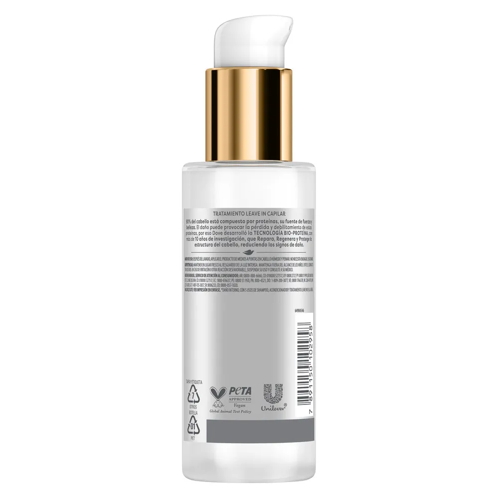 Dove Tratamiento Leave in Reconstrucción + Aminoácido