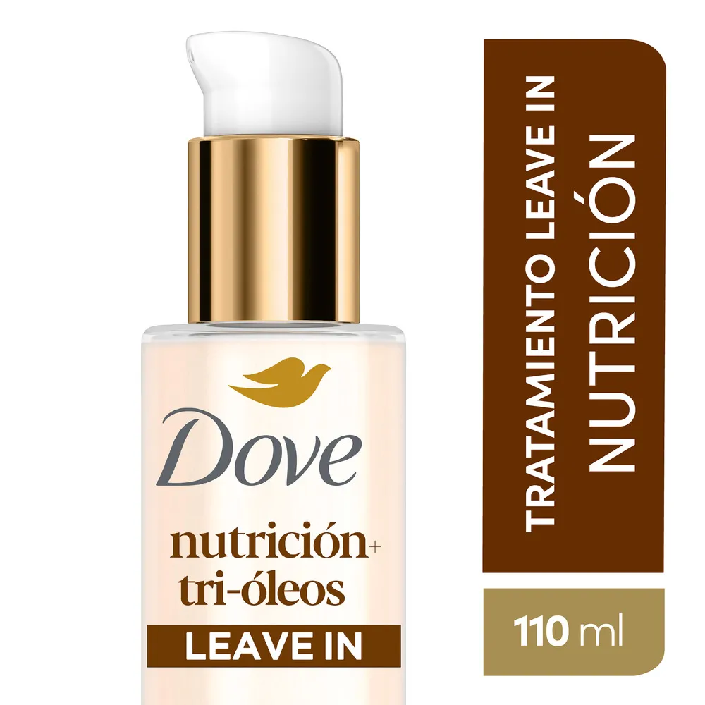 Dove Tratamiento Leave In Nutrición + Tri-Óleos