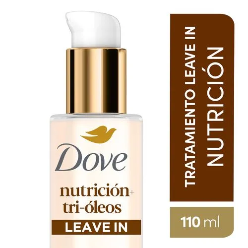 Dove Tratamiento Leave In Nutrición + Tri-Óleos