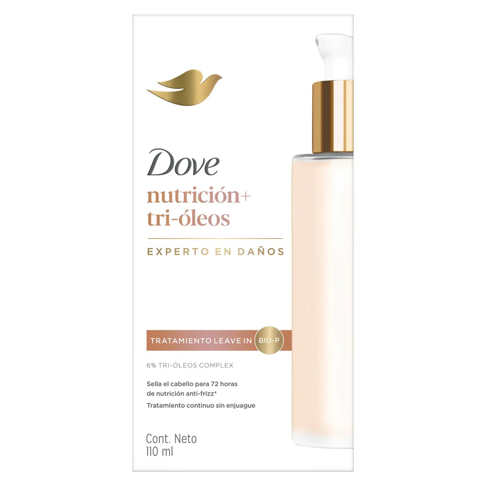 Dove Tratamiento Leave In Nutrición + Tri-Óleos