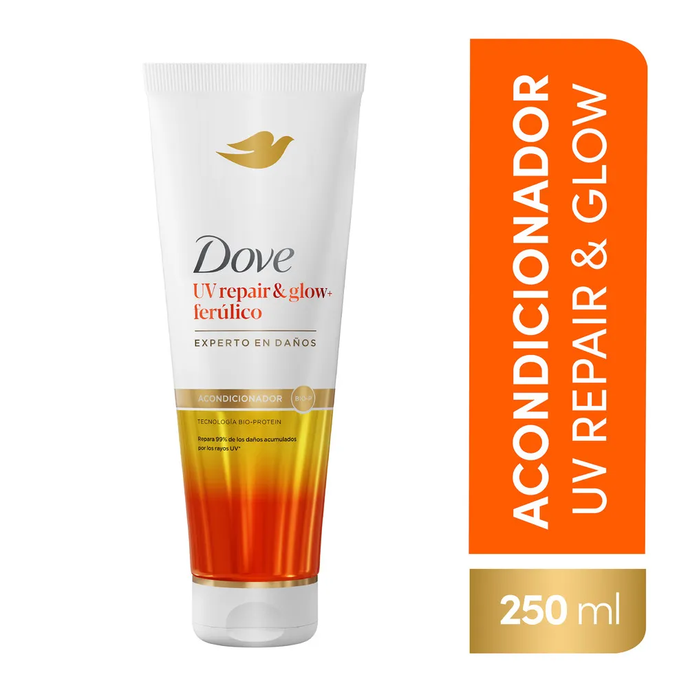Dove Acondicionador DOVE UV Repair & Glow