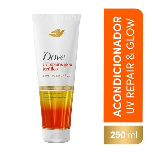 Dove Acondicionador DOVE UV Repair & Glow