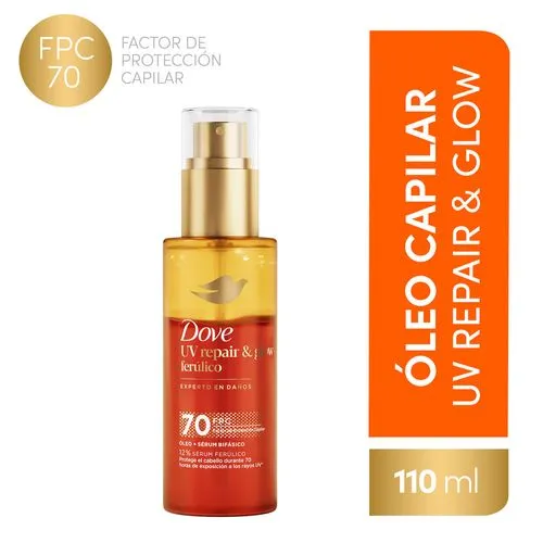 Dove Óleo + Sérum Bifásico DOVE UV Repair & Glow
