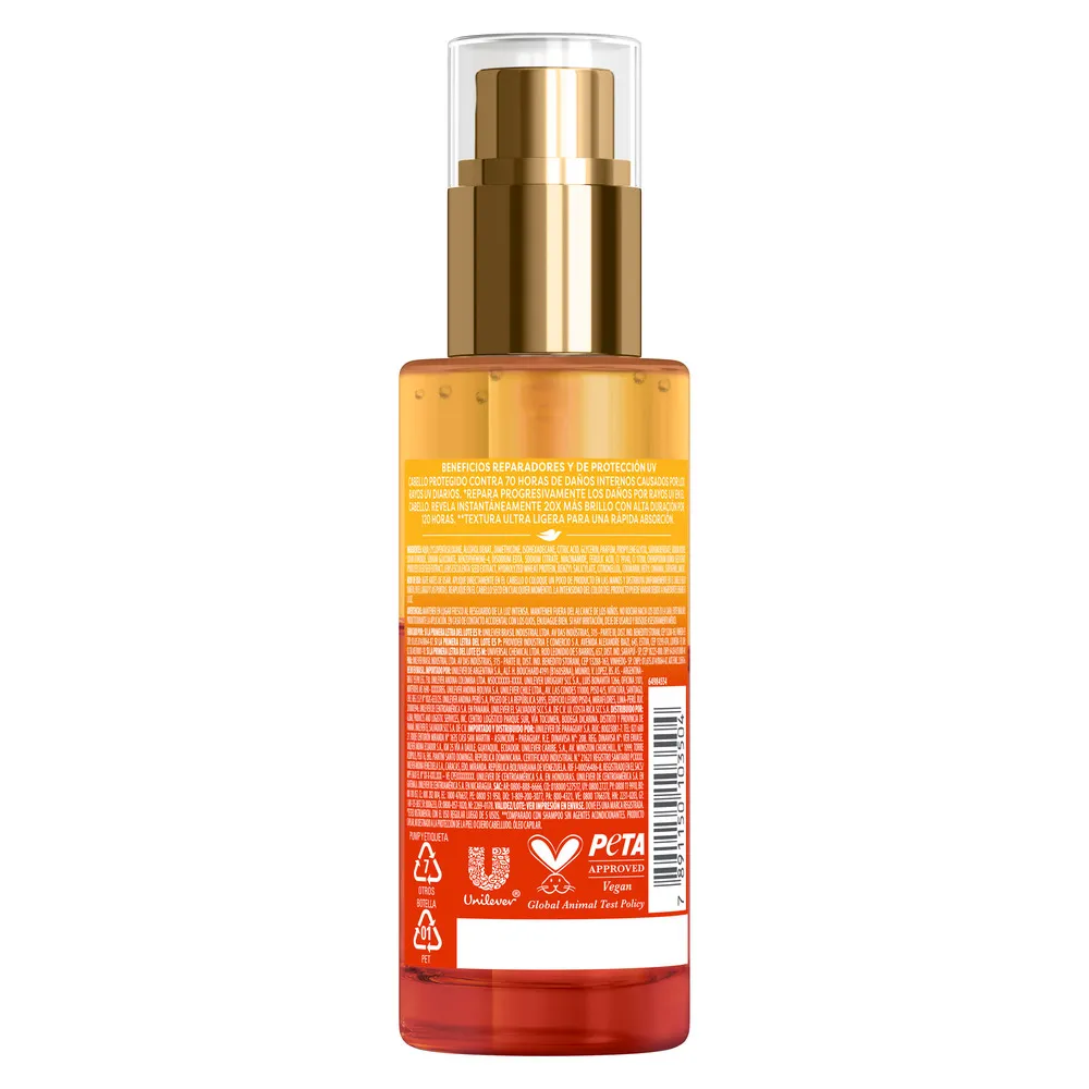 Dove Óleo + Sérum Bifásico DOVE UV Repair & Glow