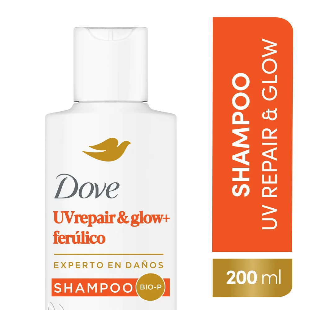 Dove Shampoo DOVE UV Repair & Glow