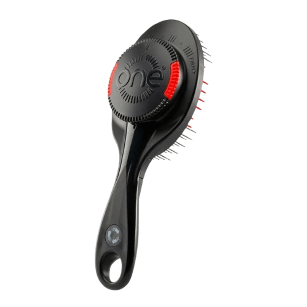 One Brush Cepillo Para Peinar Desenredante Anti Frizz Profesional