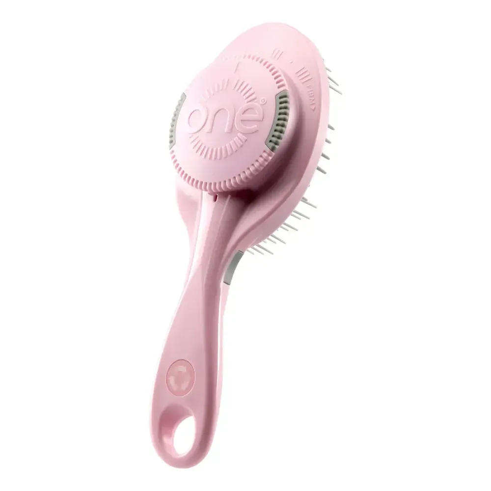 One Brush Cepillo Para Peinar Desenredante Anti Frizz Profesional