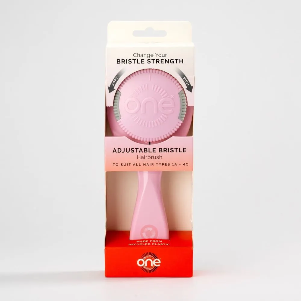 One Brush Cepillo Para Peinar Desenredante Anti Frizz Profesional