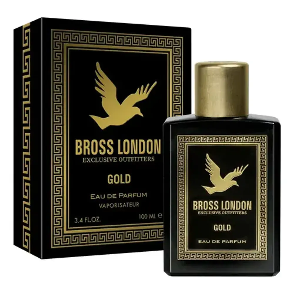 Bross London Gold Men