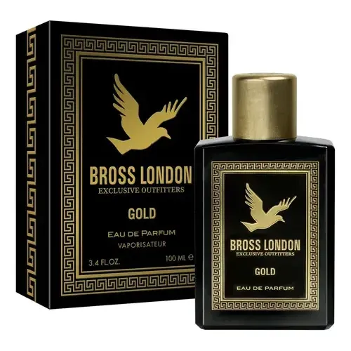 Bross London Gold Men