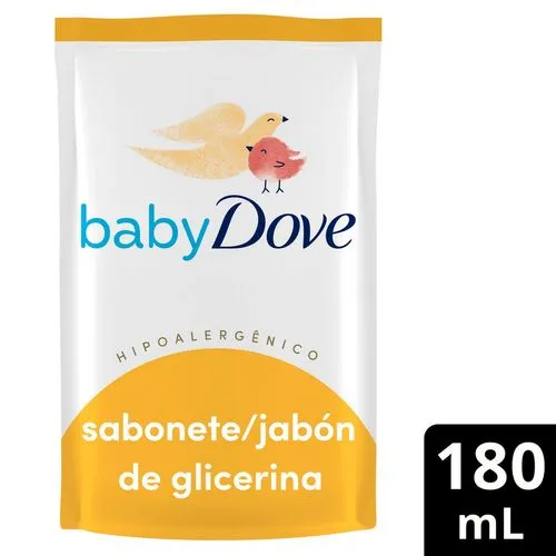 Dove Jabón Líquido Baby Glicerina Doypack