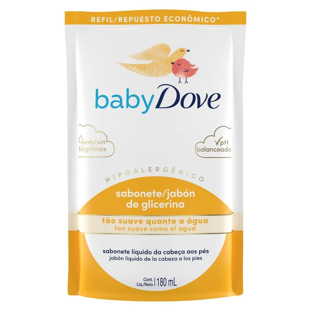 Dove Jabón Líquido Baby Glicerina Doypack