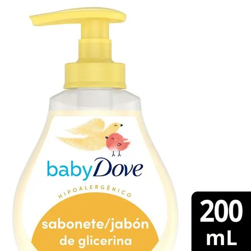 Dove Jabón Líquido Baby Glicerina