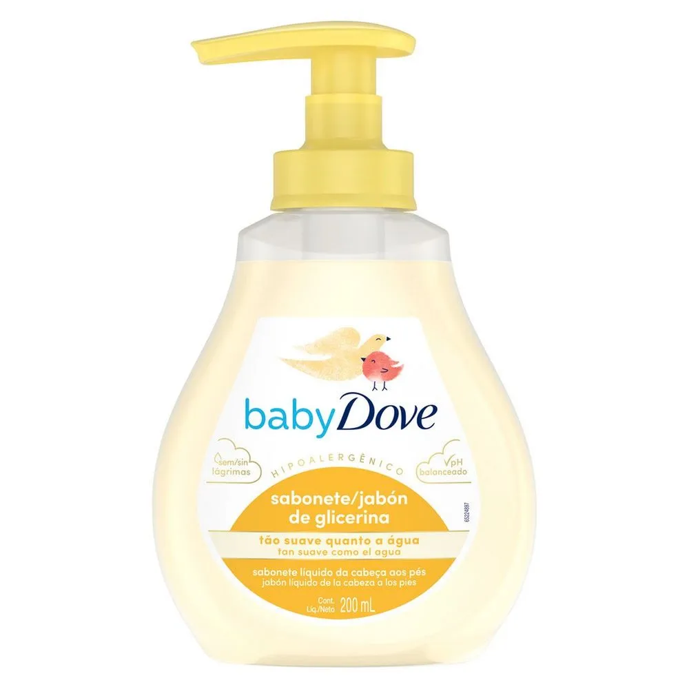 Dove Jabón Líquido Baby Glicerina