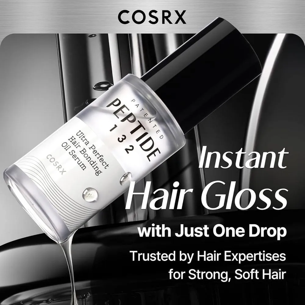 COSRX Serum Capilar Peptide-132 Ultra Perfect Hair Bonding Oil Serum