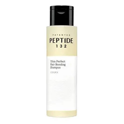 COSRX Shampoo Reparador y Calmante Peptide-132 Ultra Perfect Hair Bonding Shampoo