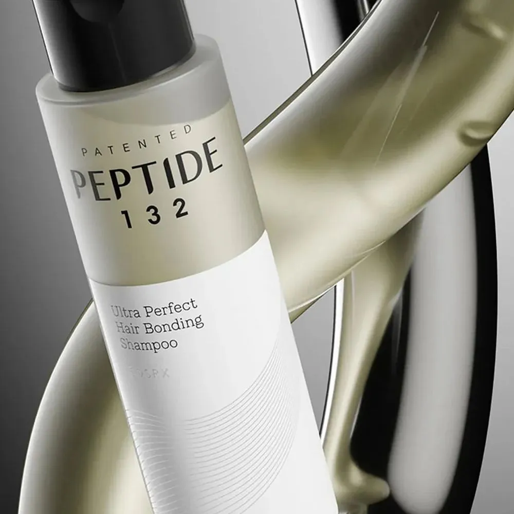 COSRX Shampoo Reparador y Calmante Peptide-132 Ultra Perfect Hair Bonding Shampoo