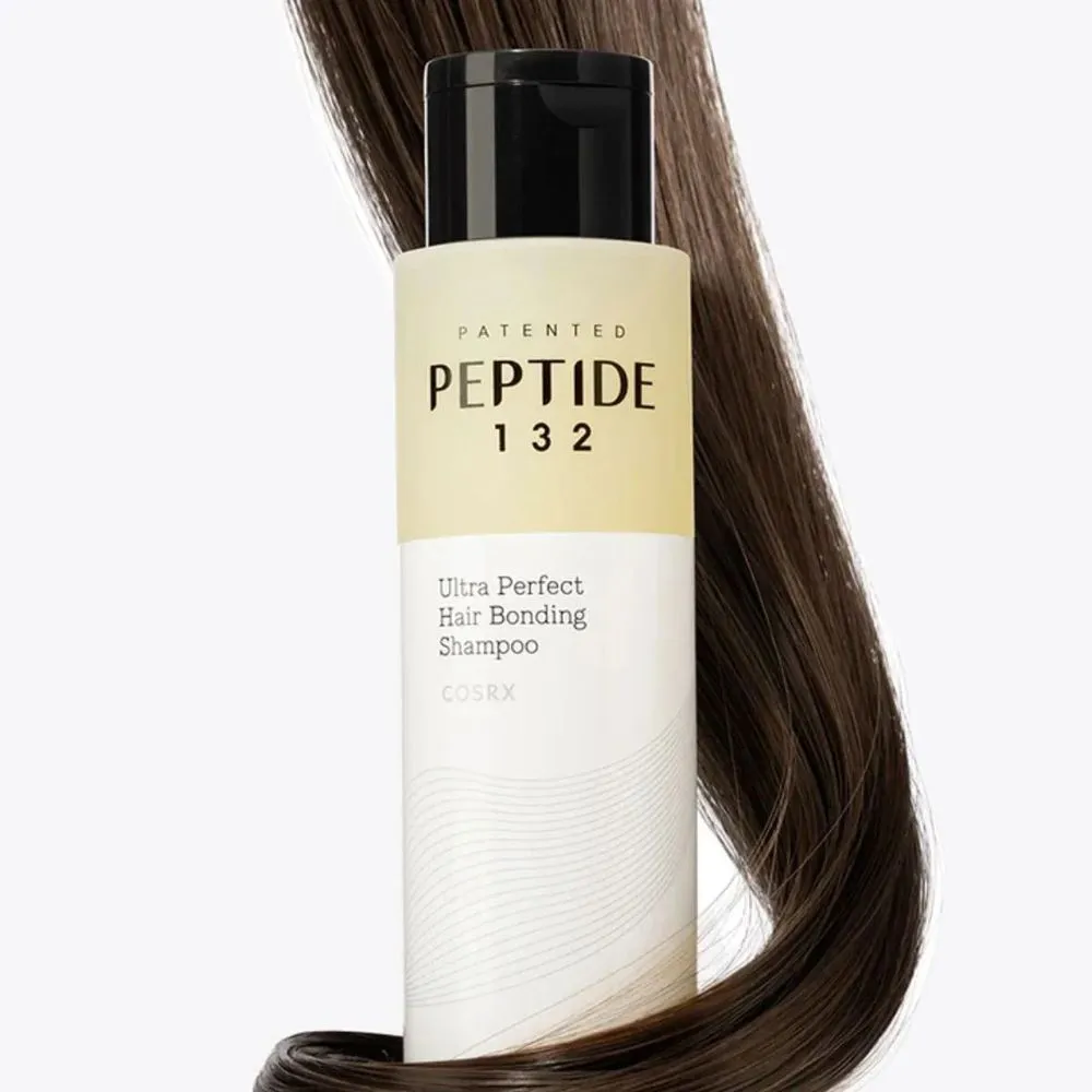 COSRX Shampoo Reparador y Calmante Peptide-132 Ultra Perfect Hair Bonding Shampoo