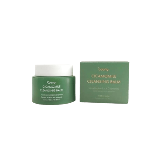 Coony Aceite Limpiador en Bálsamo con Centella Asiática y Manzanilla
