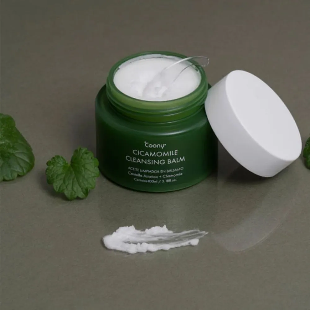 Coony Aceite Limpiador en Bálsamo con Centella Asiática y Manzanilla