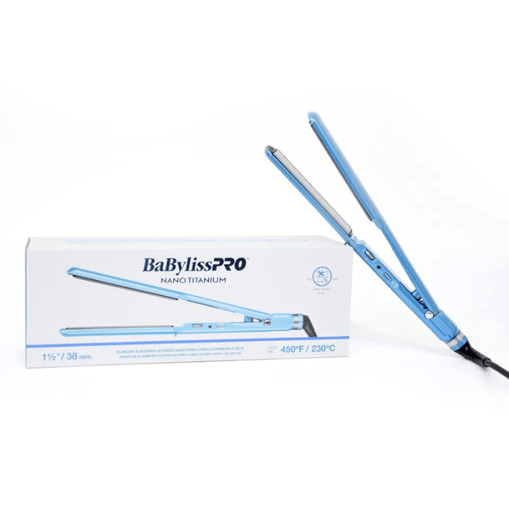 BaByliss Plancha Alisadora Ultradelgada Wet & Dry