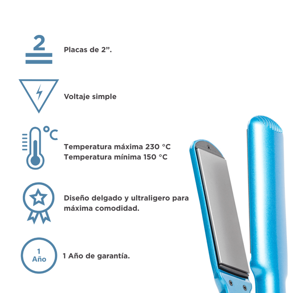 BaByliss Kit Peluquería Secador Iónico 2000W + Plancha Brazilian Tech 9559