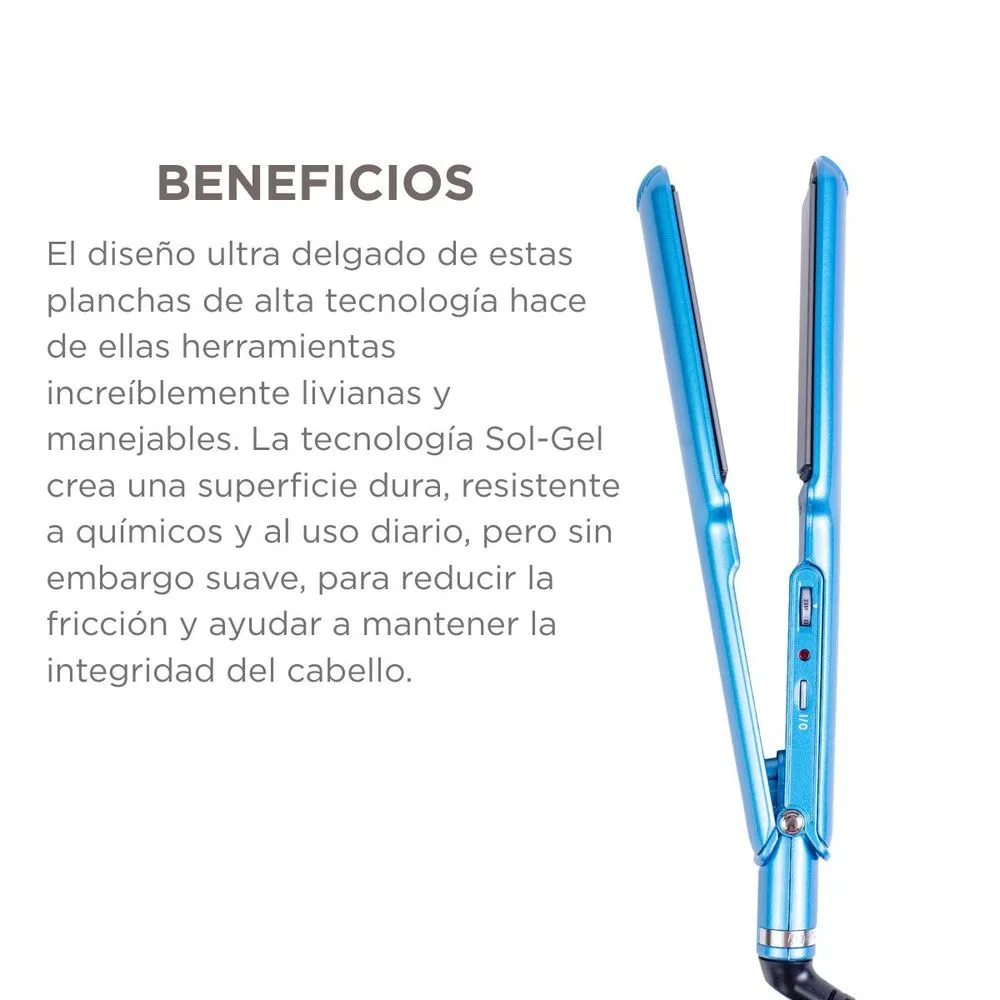 BaByliss Kit Peluquería Secador Iónico 2000W + Plancha Brazilian Tech 9559